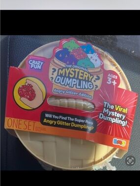 Angry Glitter Edition Mystery RMS Dumpling